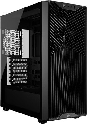3200D RS Mid-Tower PC Case   3X RS120 PWM Fans Included, GPU Anti-Sag Stabilizat