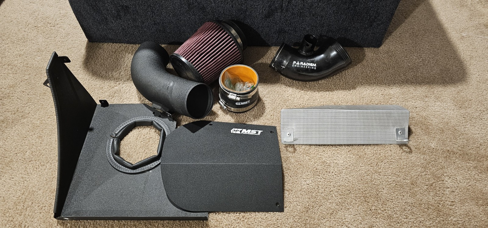 B58 Gen1 MST PERFORMANCE COLD AIR INTAKE M240I · 340I · 440I • F3x