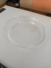 Vintage Pyrex #221 Clear Glass Round Handled Casserole Baking Dish 8″ USA