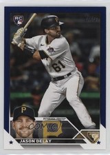 2023 Topps Update Retail Royal Blue Jason Delay #US220 0nr3
