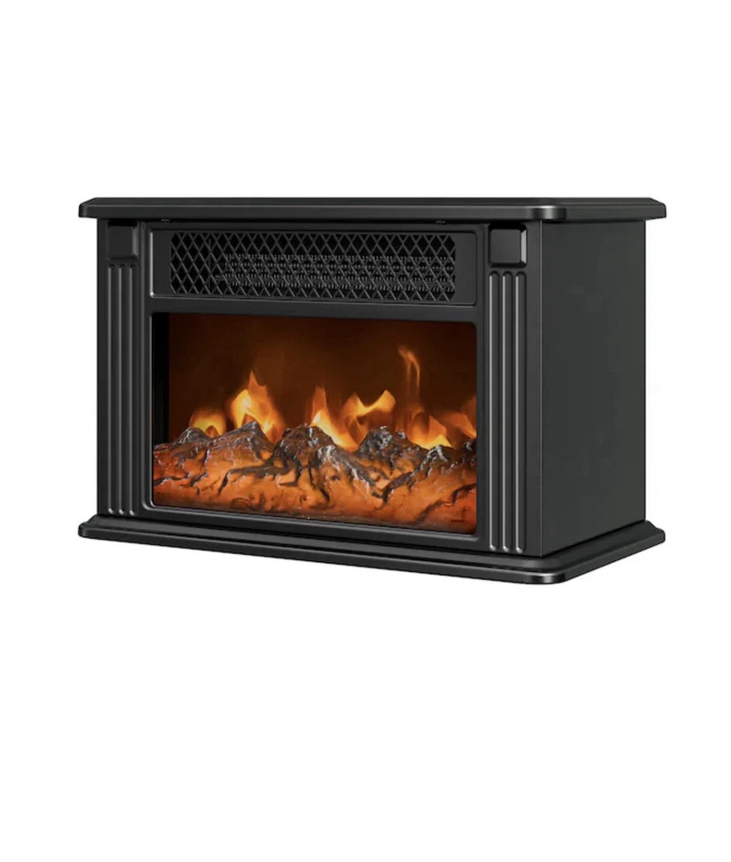 Guindaste aquecedor elétrico interno pessoal compacto ventilador de até 1500 watts. - Imagem 2 de 4