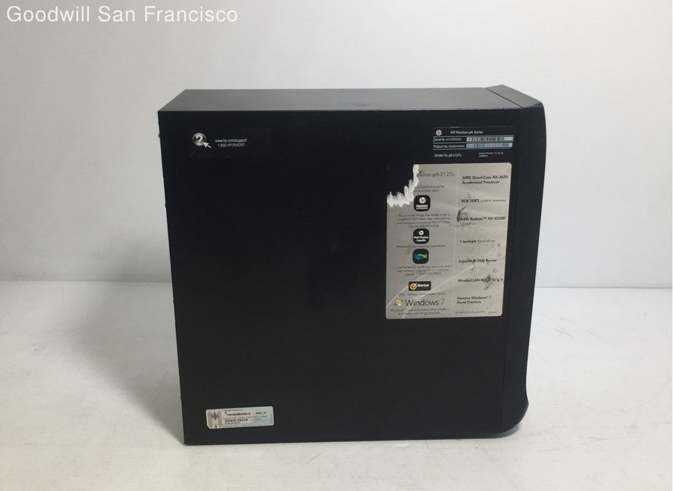 HP Pavilion p6-2465ef Intel® Core™ i5 i5-3350P 8 Go DDR3