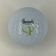 Harrods Golf Ball Green Logo 4 Promo Souvenir Gift
