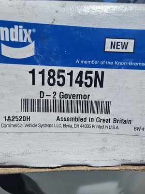 Bendix 1185145N Air Brake Governor Valve Heavy Duty Truck OEM New