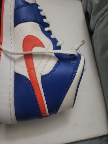 Gebrauchte Herren Air Jordan Mid Knicks Turnschuhe Größe 11,5 Modell # FD1029-400 - Bild 15 von 24