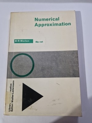 LIBRARY OF MATHEMATICS BOOK - NUMERICAL APPROXIMATION - Ledermann - 1