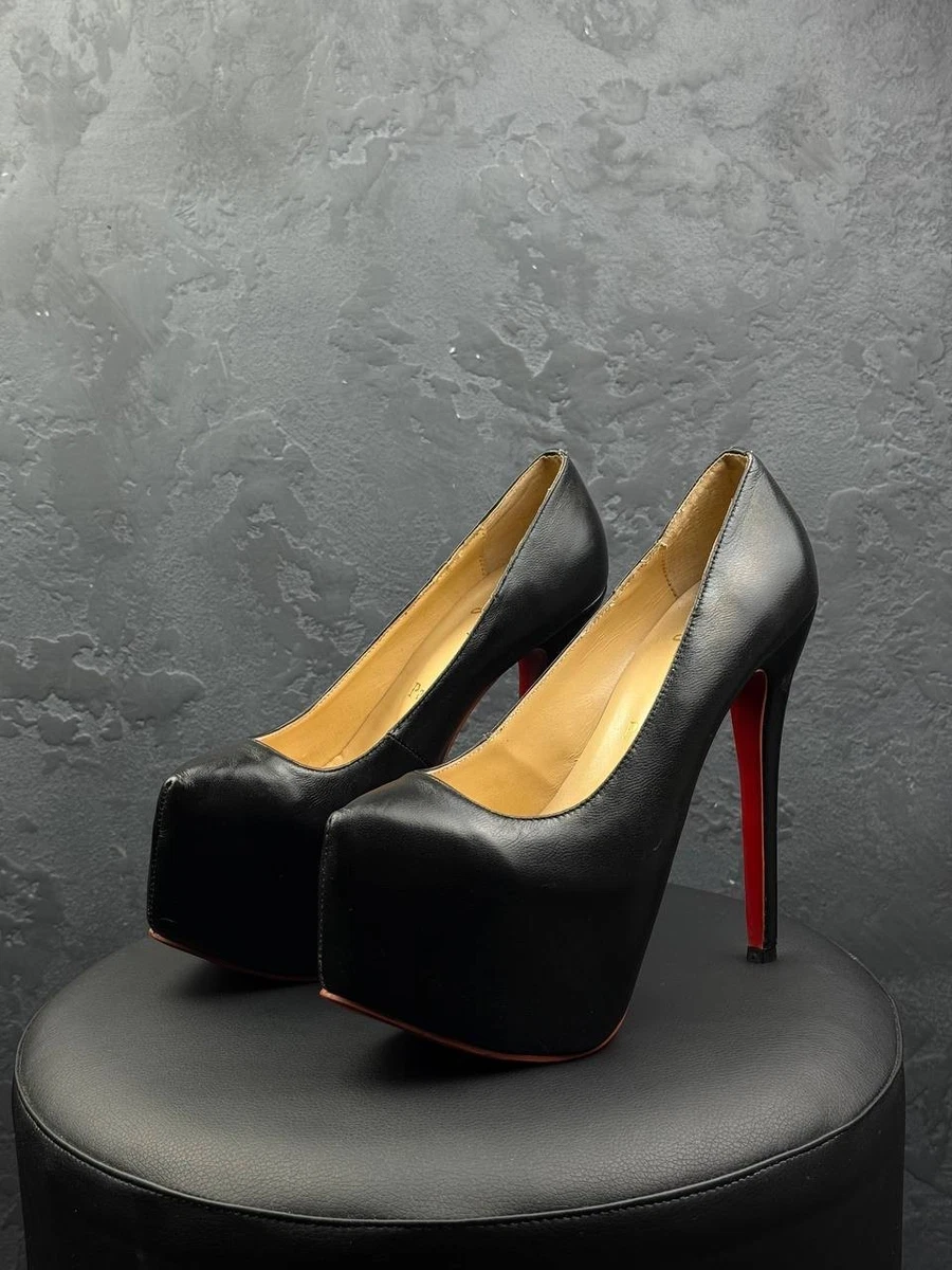 Christian Louboutin Daffodil Black Heels for Women for sale | eBay