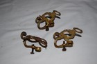 Antique Chandelier Gravity Hooks- Set of three — photo 4