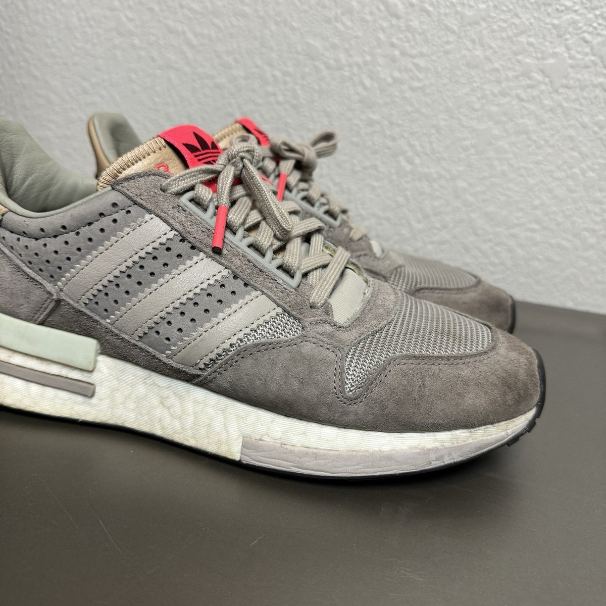Size 8 - Adidas ZX 500 RM Sand Brown for sale online | eBay