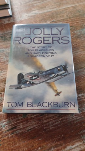 The Jolly Rogers Book signed By Tom Blackburn