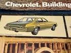 1972 & 1973 Chevelle Dealer Showroom Sales Promo Posters Malibu SS Heavy Chevy — photo 4