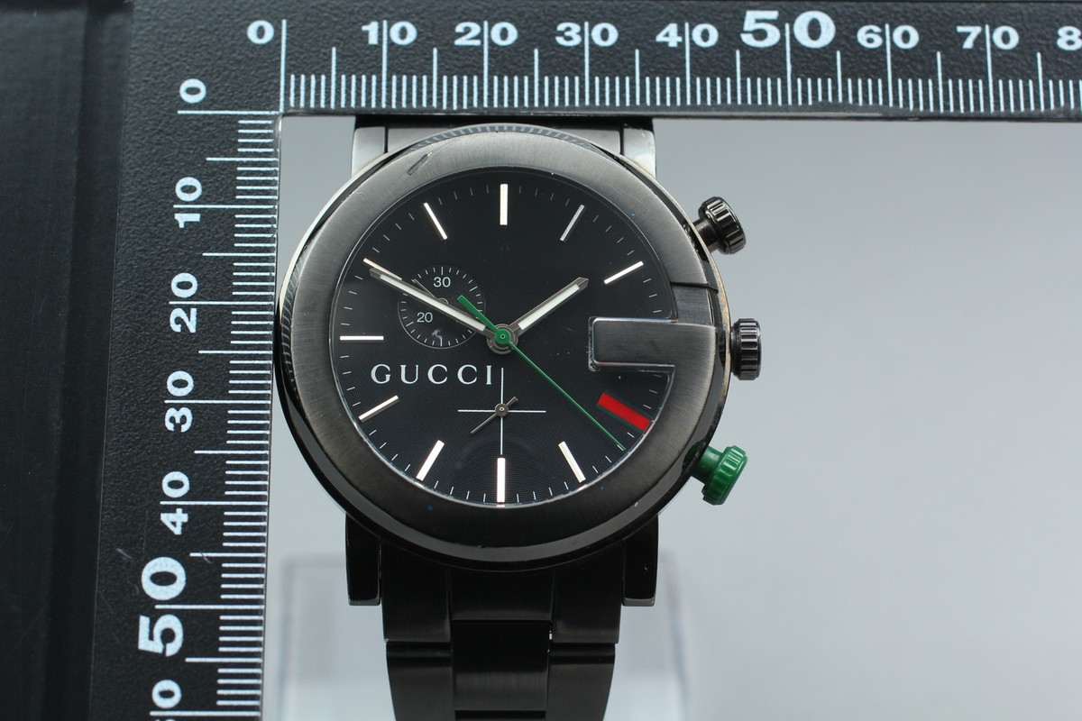 GUCCI 101M chrono 完動品 GUCCI 101M chrono 完動品