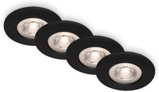 - Set Di 4 Luci Da Incasso a Soffitto, Dimmerabili, Lampade Da Incasso a LED Ult