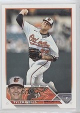 2023 Topps Series 1 Tyler Wells #151 0w8