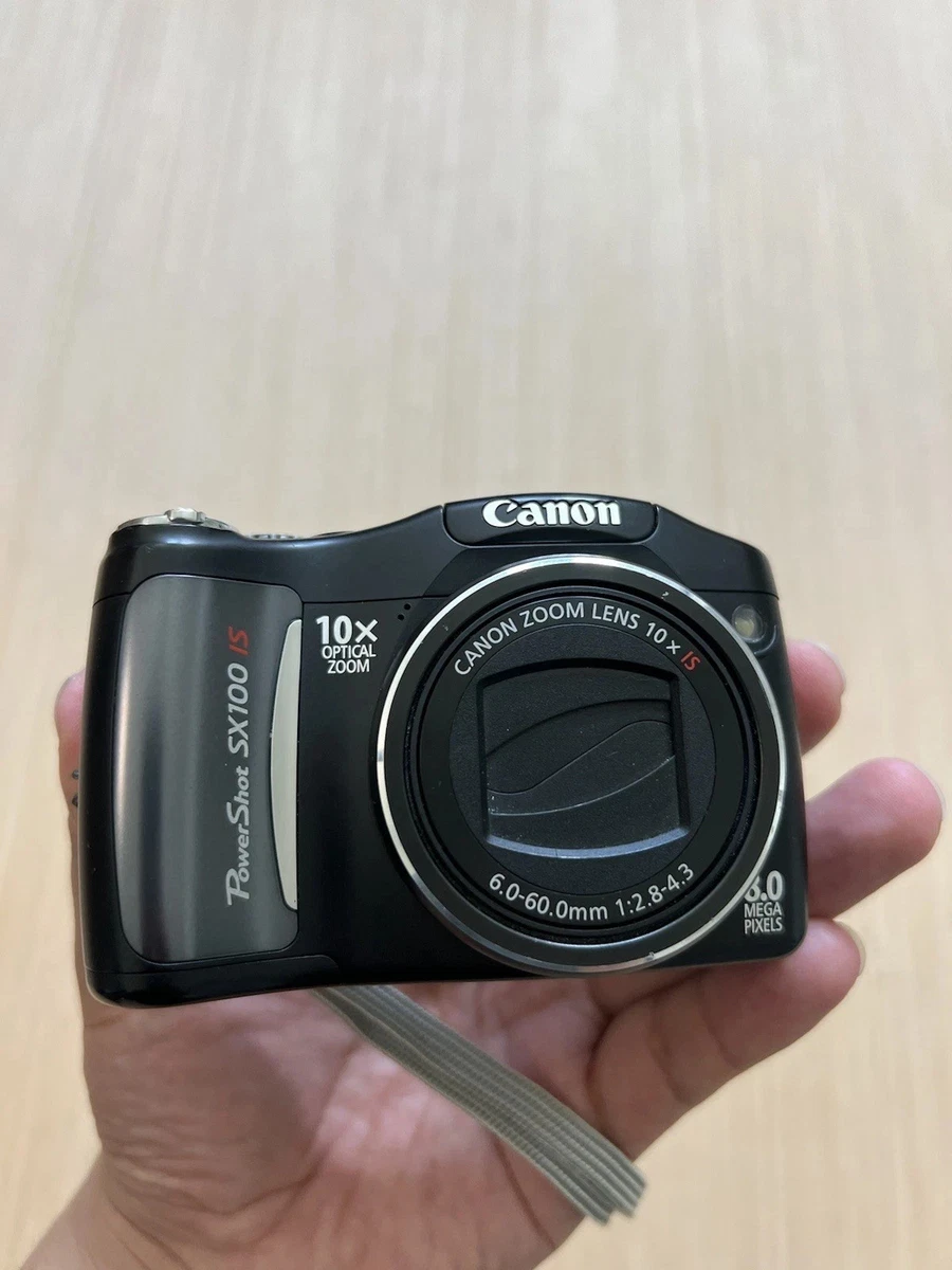 Canon PowerShot SX100 IS Digital Cameras for Sale | Shop New
