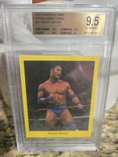 1997 Cardinal WWF #21 Dwayne 