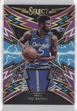 2018-19 Panini Select Sparks Purple Prizm 35/99 Mo Bamba #SP-MBB 7zf