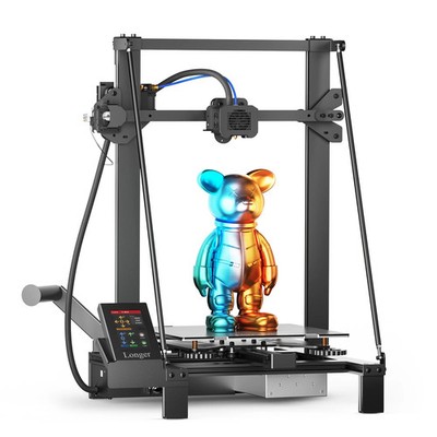 Longer LK5 Pro 3 3D Printer 300x300x400mm Large Printing Size with Dual Fan Kit