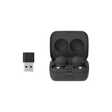Sony LinkBuds UC WFL900UCH Wireless Earbuds Dark Gray w/ USB for Microsoft Teams