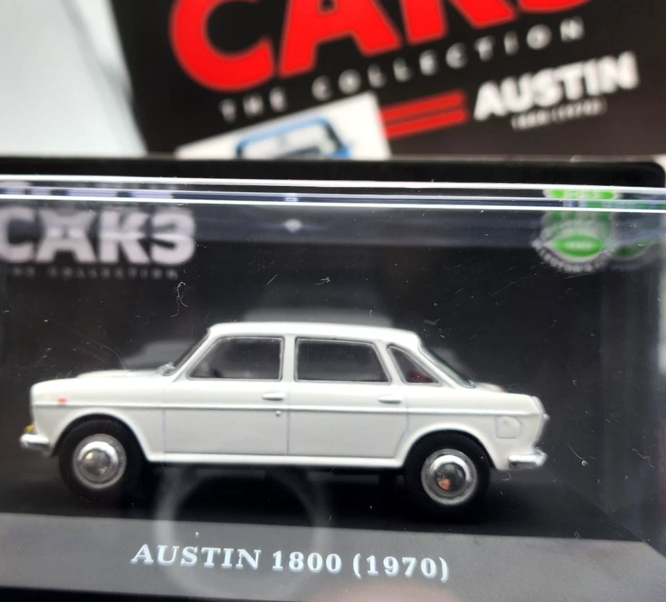 AUSTIN 1800 1970 White #32 1:43 Scale Diecast Australian Classic Cars - Image 2 of 4