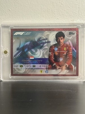 Topps F1 Turbo Attax 2025 Formel 1 Charles Leclerc Signature Style Nr. 23
