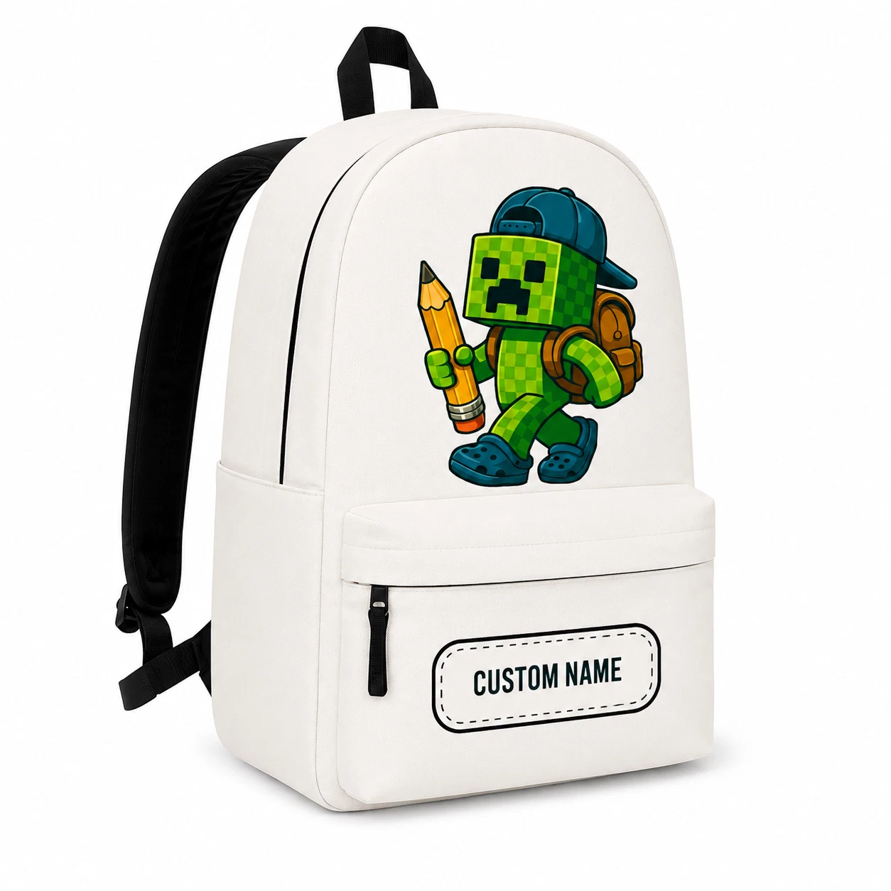 Personalized Pixel Fantasy Backpack