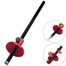 Wheel Marking Gauge Woodworking Marking Scriber Metal Bar Wood Scribe Tool UK