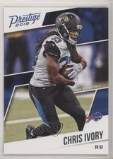 2018 Panini Prestige Chris Ivory #137 8y6