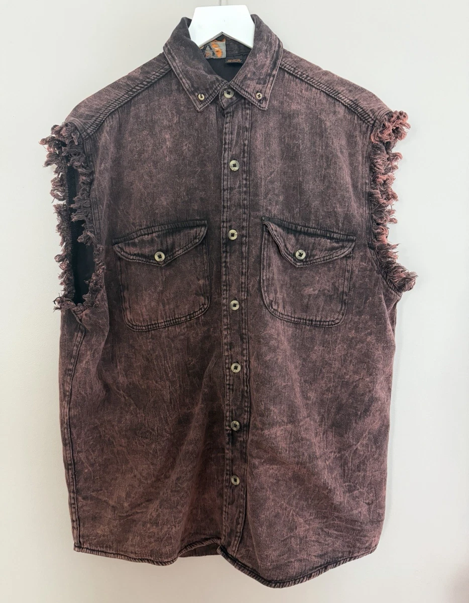 Fringe Casual Button-Down Shirts for Men for sale | eBay