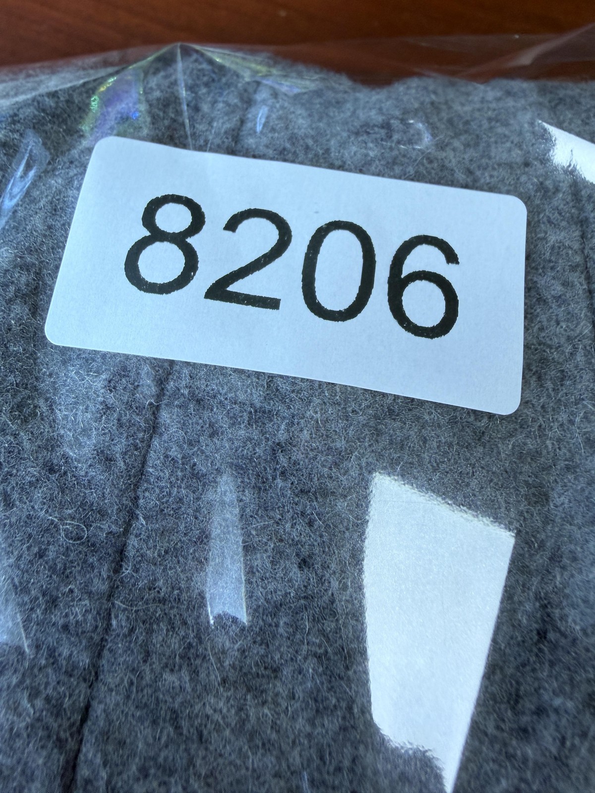 Zara Basic Jacket Womens Small Gray Wool Blend As… - image 13