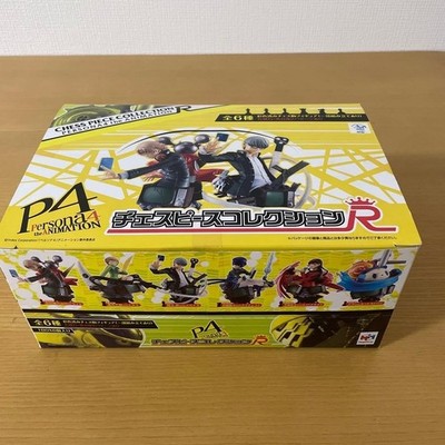 Persona 4 Yu Narukami Naoto Shirogane etc Chess Pieces figure box collection