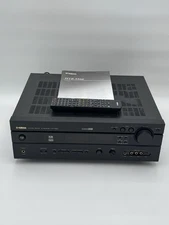 Yamaha HTR-5560 6.1 Ch AV Home Theater Surround Receiver Stereo W/ Remote Bundle