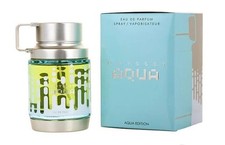 Armaf Odyssey Aqua Eau De Parfum Spray for Men 3.4 Oz / 100 ml  New In Box