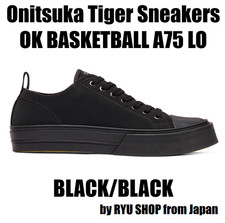 Onitsuka Tiger Sneaker OK BASKETBALL A75 LO 1183C307.003 BLACK / BLACK