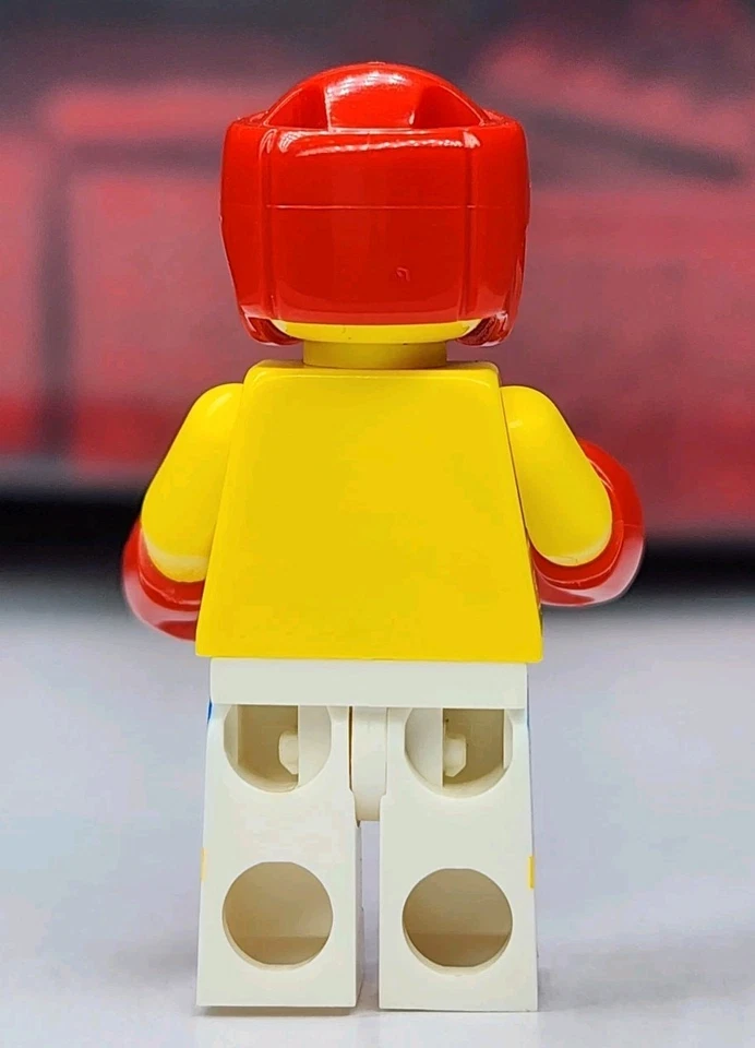 NEW LEGO® BOXER Collectible Minifigure minifig 2017 col304 Exclusive - Image 2 of 2