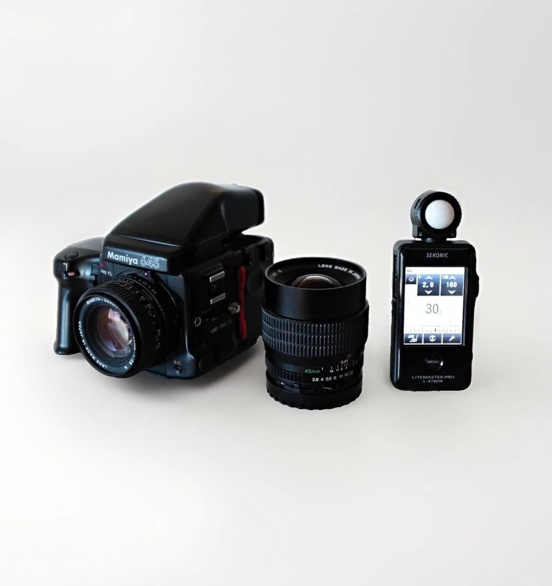 Mamiya 645 Pro TL Film Cameras Just Listed 2026