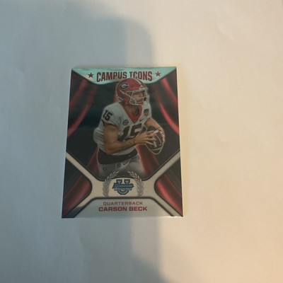 2024 Bowman University Chrome - Campus Icons Carson Beck #CI-1 (RC)
