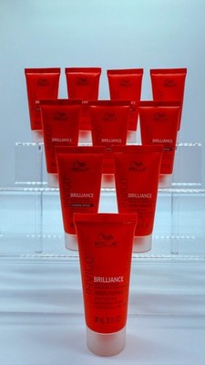 10 Pack Wella Invigo Brilliance Vibrant Hair Mask Normal Hair 1oz