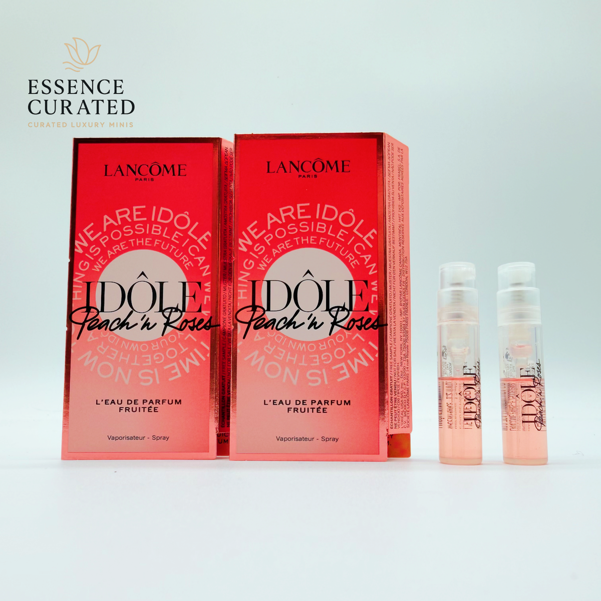 Lancome Idole Peach'n Roses Eau De Parfum Fruitee 1.2ml Sample