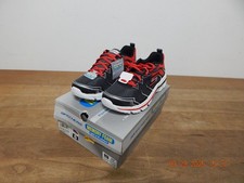 Youth Boy's Skechers Nitrate-Ultra Blast Sneakers,95356L BLACK RED Sz 6 NWB