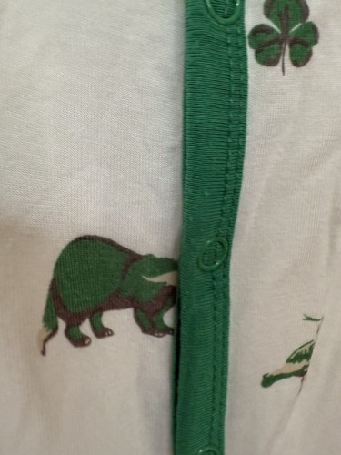 Kyte BABY Snap Strampler in Irish 12-18M - Bild 3 von 4