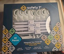Safety 1st Safeguard Your Home Set 80 Pieces Child Kid Safe Home Set