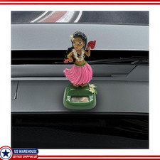 Solar Powered Hula Girl Dancing Dashboard Decor Cute Hawaiian Car Dacolor Pink Solar Powered Hula Girl Dancing Dashboard Decor Cute Hawaiian Car Dacolor Pink