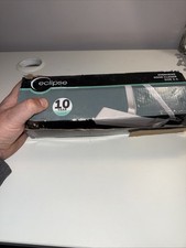 Eclipse 28989 Adjustable Size 3-4 Silver Fire Door Closer, Satin Nickel