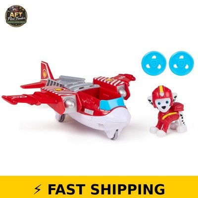 PAW Patrol Air Rescue Hero Vehicle & Collectible Marshall Figure