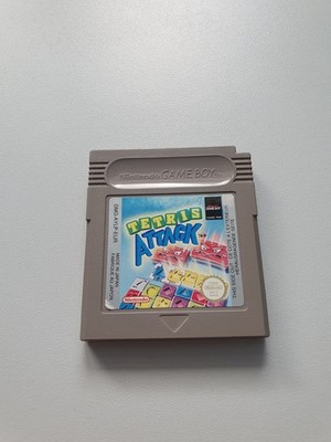 Tetris Attack | GameBoy Spiel Modul | Nintendo Game Boy Classic |