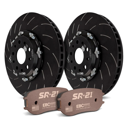 For Audi R8 2008-2023 EBC S32KF1010 Stage 32 Slotted Front Brake Kit Photo - $1,427