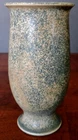 ROOKWOOD 1924 Vase Rarer Mottled Caramel & Blue Matte Glaze Shape # 2722 Year