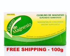 Magnesium Chloride 100 PURE Cloruro de Magnesio Over 200 Servings FREE SHIPPING