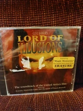 LORD OF ILLUSIONS - V/A - CD - **BRAND NEW/STILL SEALED** (hole punch bar code)